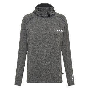 画像: ラス1 FCS/EssentialHooded LONG SLEEVE RASH VEST (メンズ長袖ラッシュ)