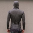 画像2: ラス1   FCS/EssentialHooded LONG SLEEVE RASH VEST (メンズ長袖ラッシュ）