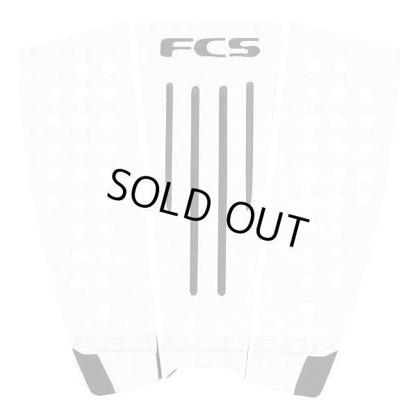 画像1: NEW!! FCS / Julian Wilson Pro Model /White/Black