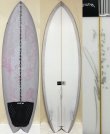 画像1: 【Harryスペシャルティント！】SYSTM / "ANVIL" TWIN 5'7" フラットデッキ＆チャンネル入 新古！