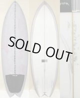 画像: 【Harryスペシャルティント！】SYSTM / "ANVIL" TWIN 5'7" フラットデッキ＆チャンネル入 新古！
