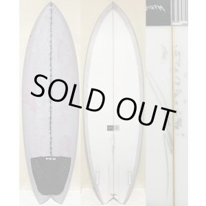 画像: 【Harryスペシャルティント!】SYSTM / "ANVIL" TWIN 5'7" フラットデッキ&チャンネル入 新古!