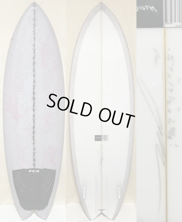 画像1: 【Harryスペシャルティント！】SYSTM / "ANVIL" TWIN 5'7" フラットデッキ＆チャンネル入 新古！