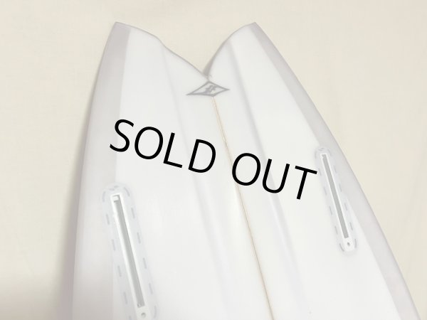 画像3: 【Harryスペシャルティント！】SYSTM / "ANVIL" TWIN 5'7" フラットデッキ＆チャンネル入 新古！