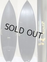 画像: 【来日シェイプ！】SYSTM / Nightmare 5'6" USブランクス 中古激安！