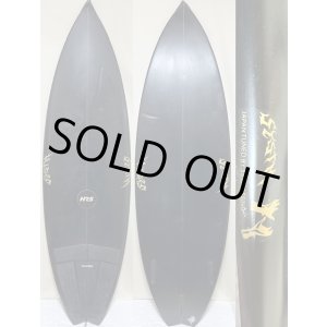 画像: 【来日シェイプ!】SYSTM / Nightmare 5'6" USブランクス 中古激安!