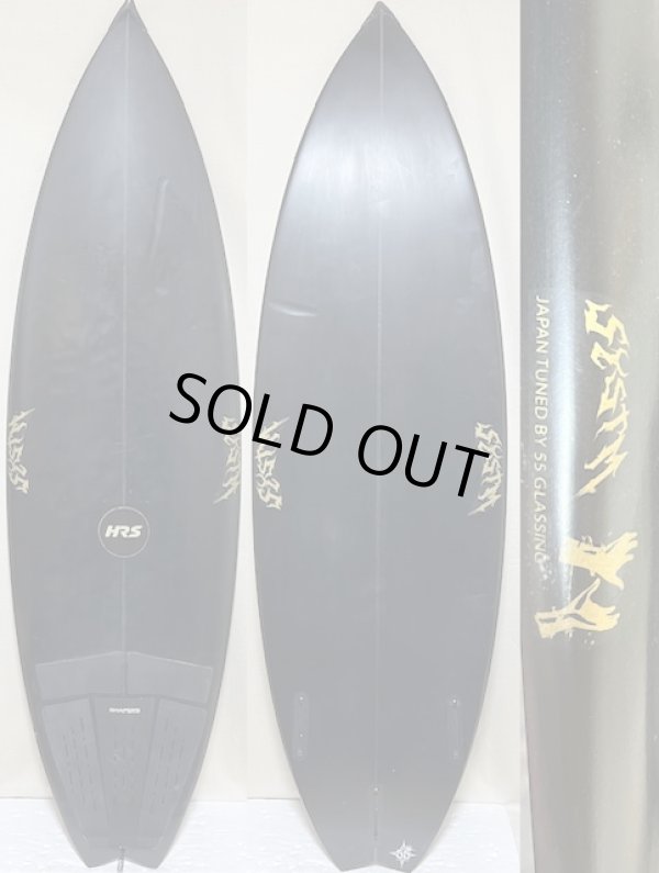 画像1: 【来日シェイプ！】SYSTM / Nightmare 5'6" USブランクス 中古激安！
