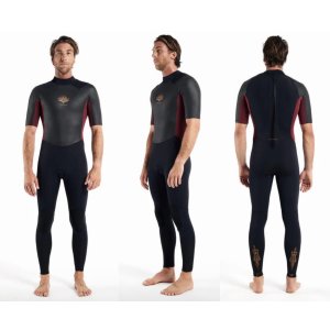 画像: 【50%off！】 ADELIO / "Chippa Model" Back Zip シーガル/ MS 1着のみ