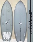画像1: 【DRAFTモデル】 Hammo / ETERNAL FISH 5'4 パームツリースプレー入" 超美品激安！
