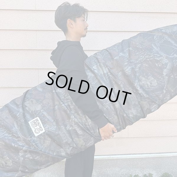 画像2: New! BEACHED DAYS Deck Cover Short　/ Camouflage