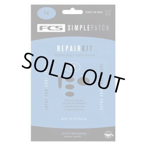 画像: NEW!!/ FCS Simple Patch Repair Kit - PU