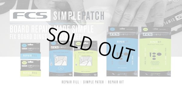画像2: NEW!!/ FCS Simple Patch Repair Kit - PU