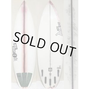 画像: 【名作!】JOISTIK/"The World Conza Mod" 5'5 1/2" ストライプティント中古 激安!
