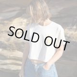 画像: NEW!! Ladies Crop Tee-Ecru / Largeサイズ