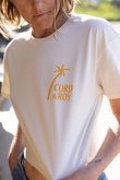 画像2: NEW!! Ladies Crop Tee-Ecru / Largeサイズ