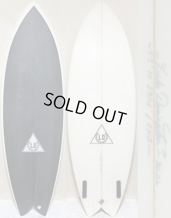 画像1: 【超軽量55glassing巻】LDC(LukeDorrington)/ CH2 5'5" チャンネル&ティント入 美品中古