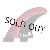 画像: NEW!! FCSII GM PC Aircore Tri Retail Fin / Fireball / (M)