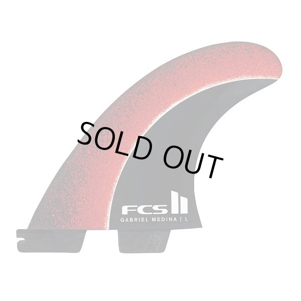 画像1: NEW!! FCSII GM PC Aircore Tri Retail Fin / Fireball / (M)