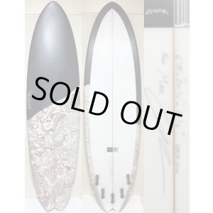 画像: 【乗りやすく動かしやすい!】SYSTM / Snub Mid 6'5" スペシャルティント 中古美品激安!