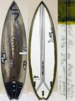 画像1: 【美品！】”JOISTIK/V2MAX "Conzaボトム" for 松下諒大 5'7" Karboload シャビーティント