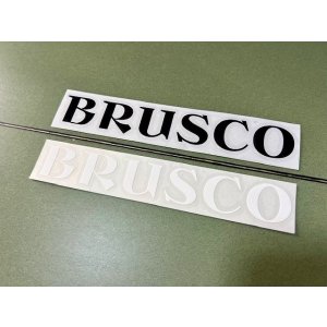 画像: NEW!! BRUSCO ステッカー