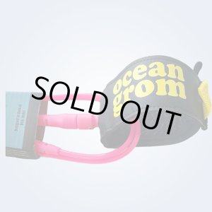 画像: 【NEW!!】OCEAN GROM / 4'8 Micro Grom Leash "Lucy(ピンク)"