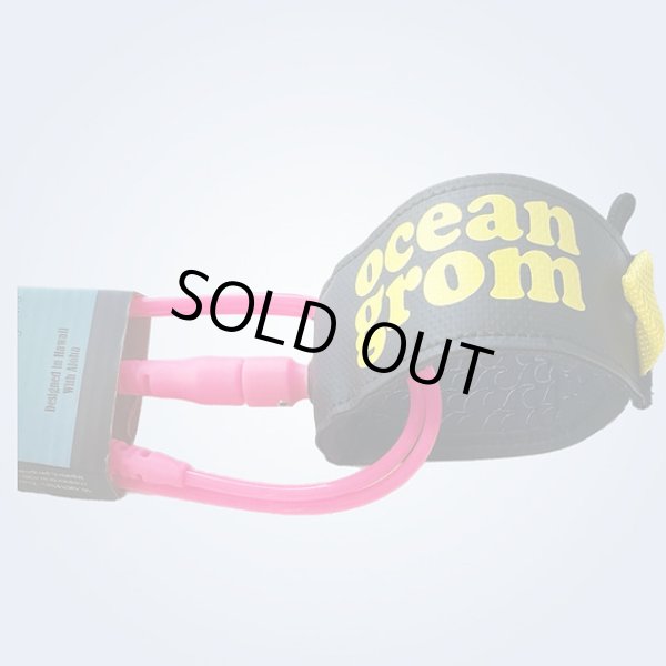 画像1: 【NEW!!】OCEAN GROM / 4'8 Micro Grom Leash "Lucy(ピンク)"
