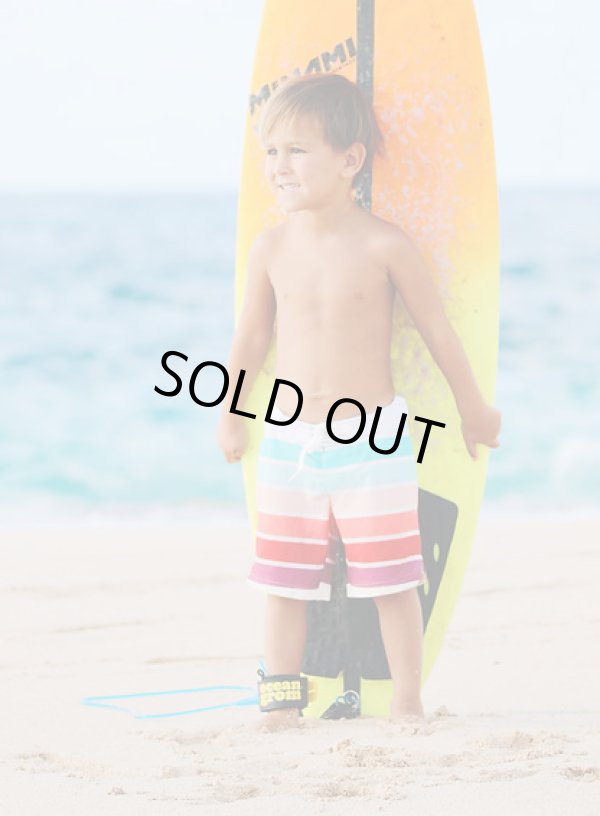 画像6: 【NEW!!】OCEAN GROM / 4' Micro Grom Leash "Fin(ブルー)"