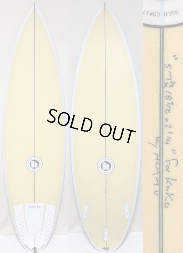 画像1: 【芳田カコ使用超美品！】Hammo / Pro3 5'71/2" 両面カラー激安！
