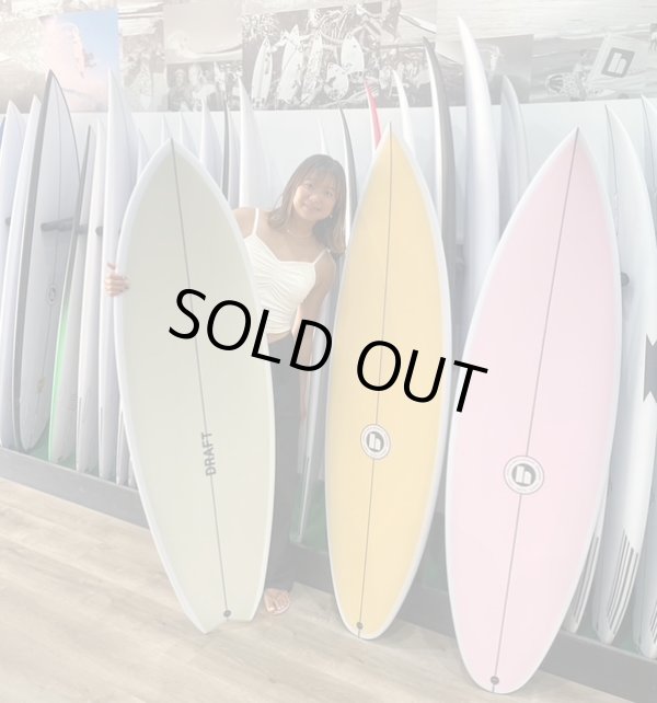 画像2: 【芳田カコ使用超美品！】Hammo / Pro3 5'71/2" 両面カラー激安！