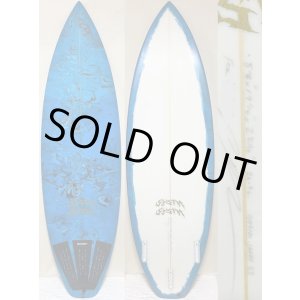 画像: 【来日シェイプ!】SYSTM / Nightmare 5'8" USブランクス Swirlティント中古激安!