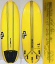 画像1: 【両面ティント&Conzaボトム】"JOISTIK/Taco Simmons 5'5" ニックシェイプカーボロード美品が激安！