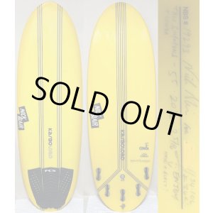 画像: 【両面ティント&Conzaボトム】"JOISTIK/Taco Simmons 5'5" ニックシェイプカーボロード美品が激安!