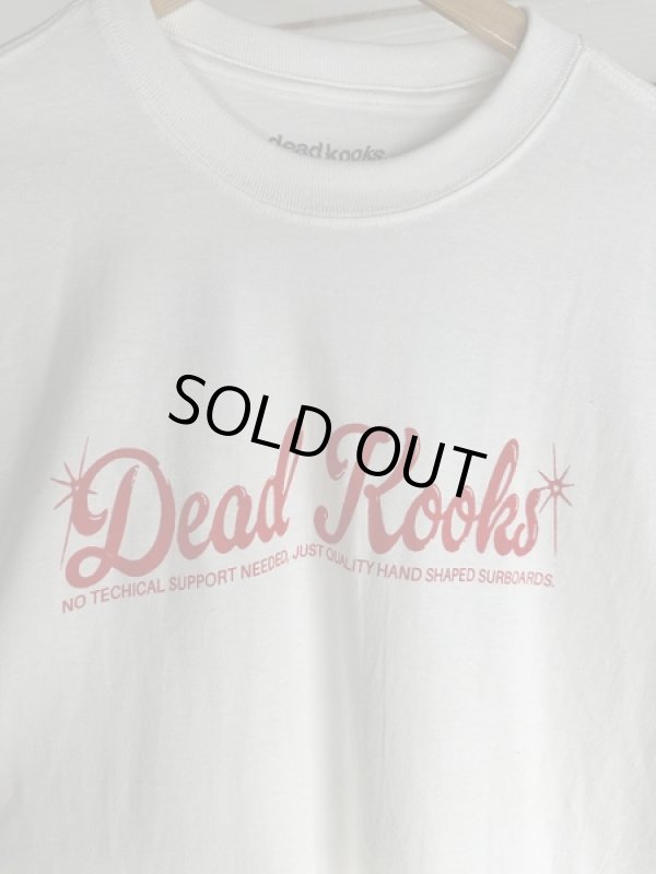 画像3: sale!! 25%off DEADKOOKS / Script Tee　