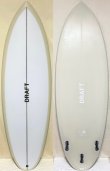 画像1: 【最新モデル】DRAFT // New Round Menace Twin+1 5'5" Fomura-1ブランク指定 