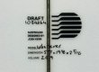 画像2: 【超名作】DRAFT // Whatever Twin 5'7" Fomura-1ブランク指定