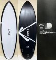 画像1: 【最新モデル】DRAFT // New Round Menace 5'10" Fomura-1ブランク指定 