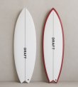 画像3: 【最新モデル】DRAFT // "OVERDRIVE" Twin 5'7" F-1ブランクス