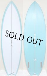 画像: 【ニューモデル】DRAFT // "OVERDRIVE" Twin 5'8" F-1ブランクス ティント入
