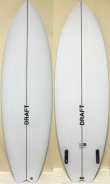 画像1: 【最新モデル】DRAFT // "OVERDRIVE" Twin 5'7" F-1ブランクス