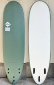 画像1: 送料無料!!!  "Softech - Bomber model" ミッドレングスサイズの6'10未使用が激安！