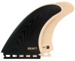 画像1: 【NEW!!】 DRAFT // Performance Twin 5.82(アップライト) BLACK/BEIGE ラス1
