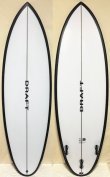 画像1: 【最新モデル】DRAFT // New Round Menace(Menace2) Twin+1 5'8" Fomura-1ブランク指定 