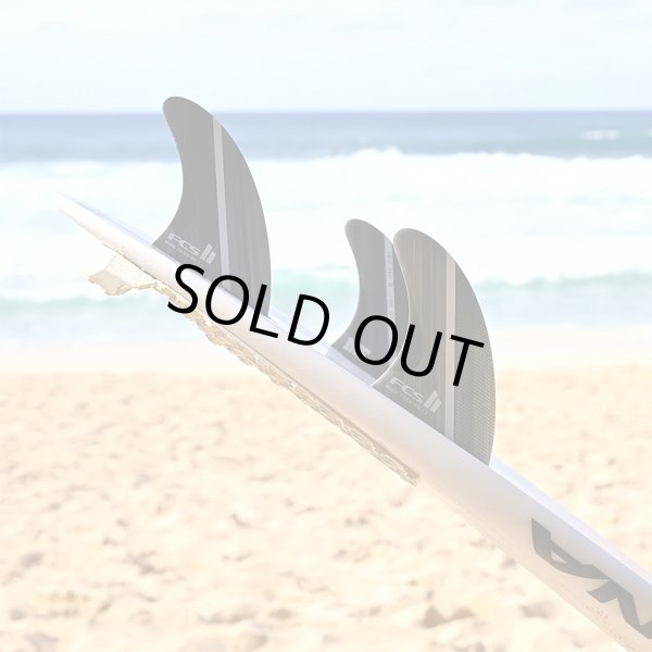 画像8:  FCSII  Mick Fanning Glass Fibre Fusion Tri  Size"M" /smoke/white