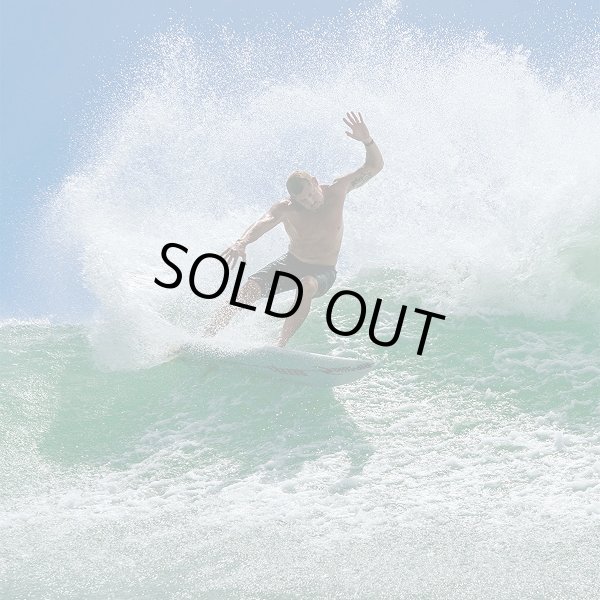 画像7:  FCSII  Mick Fanning Glass Fibre Fusion Tri  Size"M" /smoke/white