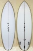 画像1: 【最新モデル】DRAFT // New Round Menace Twin+1 5'6" Fomura-1ブランク指定 