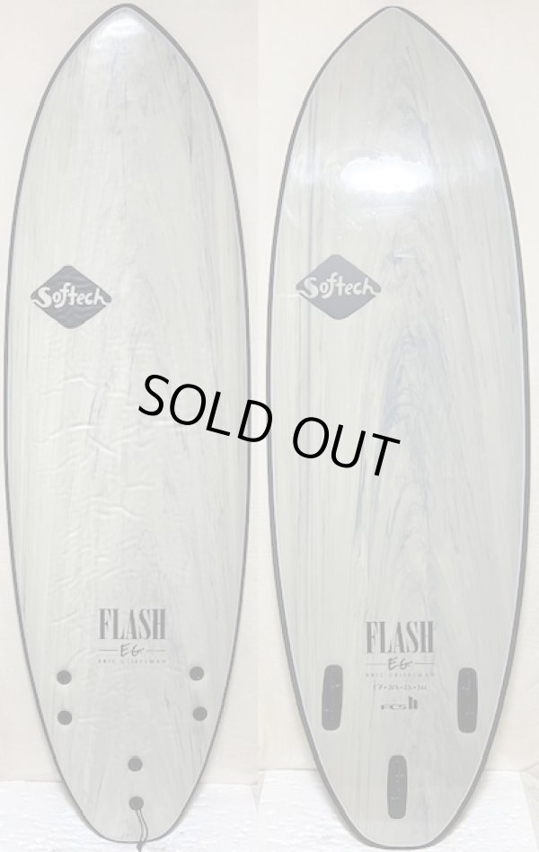 画像1: 【訳あり激安！ 】 "Softech - FLASH model" 5'7" 送料無料