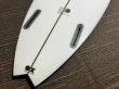 画像2: 【飯田航太絶賛モデルがストックで登場】DRAFT // Whatever ツイン 5'8" Fomura-1ブランク 中古美品