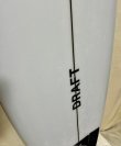 画像3: 【飯田航太絶賛モデルがストックで登場】DRAFT // Whatever ツイン 5'8" Fomura-1ブランク 中古美品