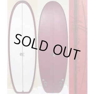 画像: 【グッドサイズ】NT // Twinzer Simmons 5'4" Fomura-1ブランク ティントボラン 美品